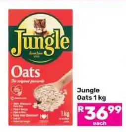 Game Jungle Oats 1 kg offer