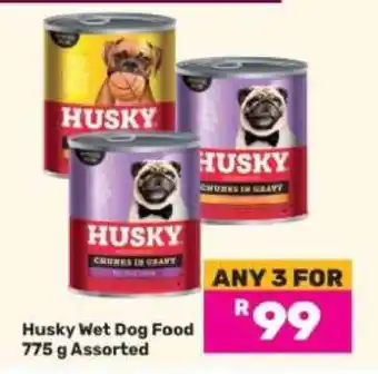 Game Husky Wet Dog Food offer