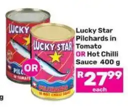 Game LUCKY STAR PILCHARDS offer