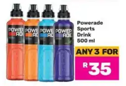 Game Powerade Sports Drink 500 ml offer