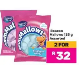 Game Beacon Mallows 135 g Assorted offer