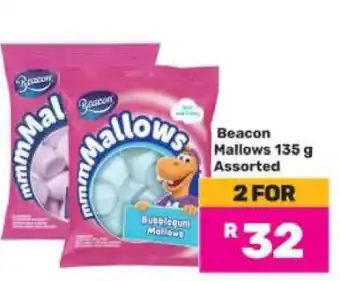Game Beacon Mallows 135 g Assorted offer