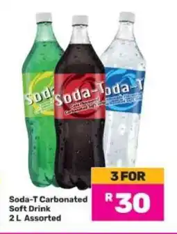 Game Soda-T Carbonated Soft Drink offer