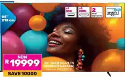 Game 85” QLED Smart TV offer