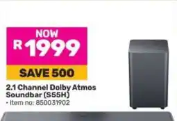 Game 2.1 Channel Dolby Atmos Soundbar (S55H) offer