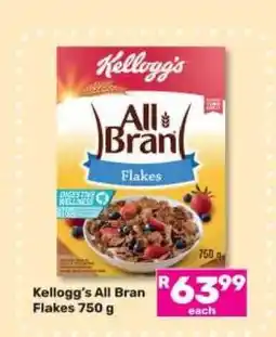 Game Kellogg's All-Bran Flakes 750 g offer