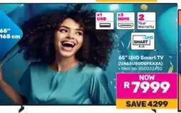 Game 65 UHD Smart TV offer