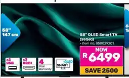 Game 58 QLED Smart TV (58Q6) offer