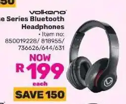 Game Volkano Race Series Bluetooth Headphones offer