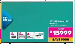 Game 85” QLED Smart TV (85Q60) offer