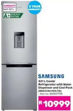 Game Samsung 321 L Combi Refrigerator offer