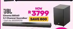 Game JBL Cinema SB560 offer