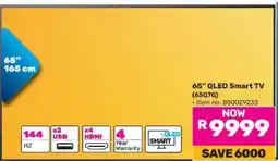 Game 65 QLED Smart TV (65Q7Q) offer
