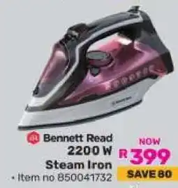 Game Bennett Read 2200 W Steam Iron offer