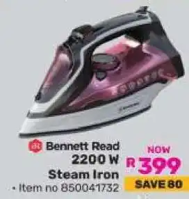Game Bennett Read 2200 W Steam Iron offer