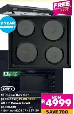 Game Defy Slimline Box Set offer