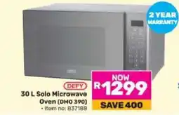 Game 30 L Solo Microwave Oven (DMO 390) offer