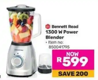 Game Bennett Read 1300 W Power Blender offer