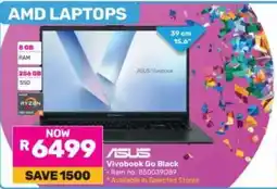 Game ASUS Vivobook Go Black offer