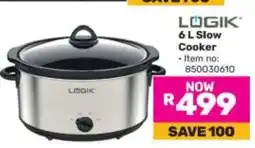 Game LOGIK 6 L Slow Cooker offer