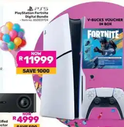 Game PlayStation Fortnite Digital Bundle offer