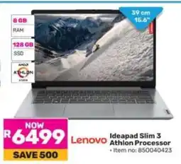 Game Lenovo Ideapad Slim 3 Athlon Processor offer