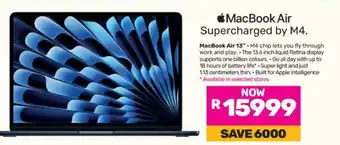 Game MacBook Air 13” offer
