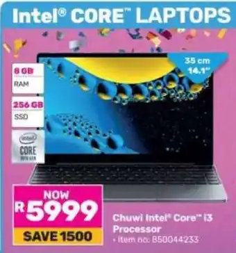 Game Chuwi Intel Core i3 Processor offer