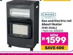 Game CADAC Gas and Electric roll About Heater offer