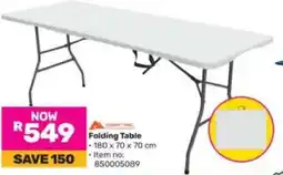 Game Folding Table offer
