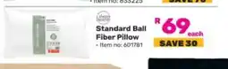 Game Standard Ball Fiber Pillow offer