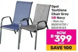 Game Opal Textilene Chair offer