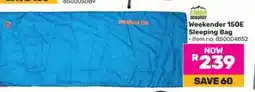 Game Weekender 150E Sleeping Bag offer
