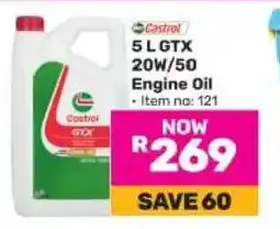 Game Castrol 5 L GTX 20W-50 Engine Oil offer