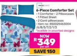 Game 6-Piece Comforter Set offer