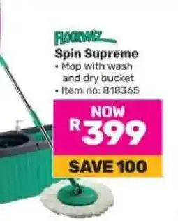 Game Floorwiz Spin Supreme offer