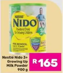 Game Nestlé Nido 3+ Growing Up Milk Powder 900 g offer