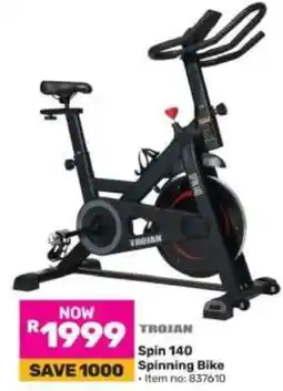 Game Trojan Spin 140 Spinning Bike offer