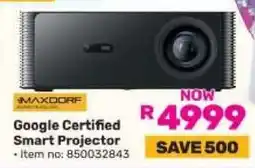 Game Google Certified Smart Projector offer