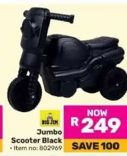 Game Jumbo Scooter Black offer
