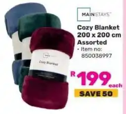 Game Cozy Blanket offer