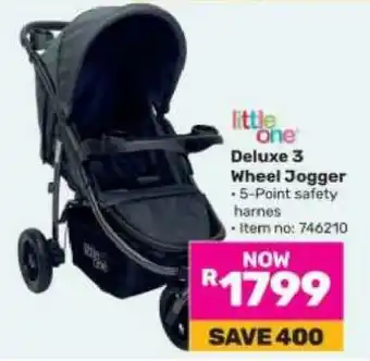 Game Deluxe 3 Wheel Jogger offer