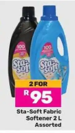 Game Sta-Soft Fabric Softener 2 L Assorted offer