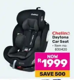 Game Chelino Daytona Car Seat offer