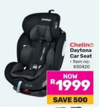 Game Chelino Daytona Car Seat offer