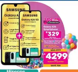 Game Samsung Galaxy A26 Smartphone offer