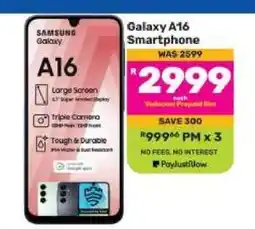 Game Galaxy A16 Smartphone offer