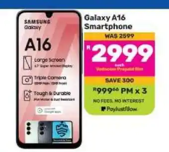 Game Galaxy A16 Smartphone offer