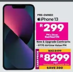 Game iPhone 13 offer