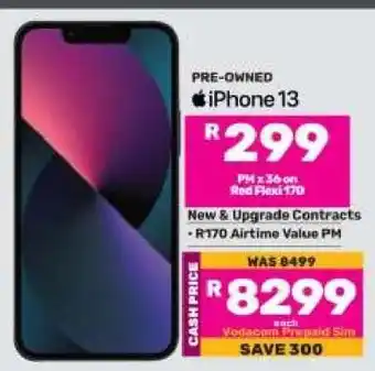 Game iPhone 13 offer